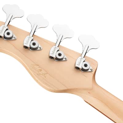 Sadowsky MetroLine 22-Fret Will Lee Bass, Red Alder Body, 4 String, Bora Blueburst Transparent Satin image 8