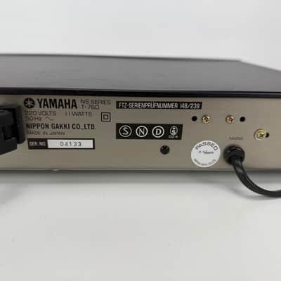 Yamaha T - 760 Natural Sound AM/FM Stereo Tuner image 7