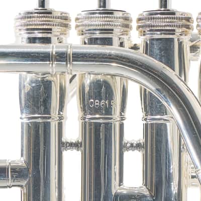 S.E. Shires TRQ9S Q-Series Professional Bb/A Piccolo Trumpet SN 8615 image 8