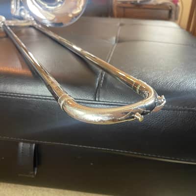 Rotary trigger f attachment trombone 2010s - Silver brass image 4