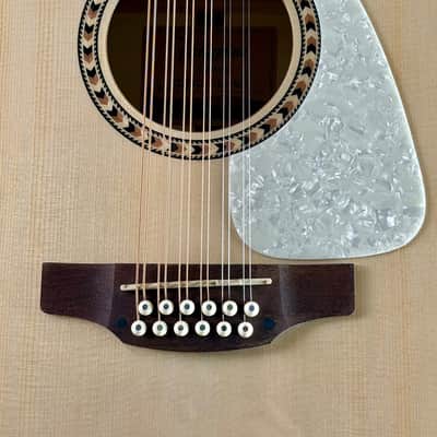 Takamine GD74CE-12U Dreadnought Cutaway 12-String Acoustic-electric Guitar - Gloss Natural image 5