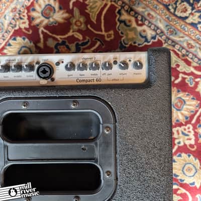 AER Compact 60 Combo Amp w/ Factory Cover - Used image 5