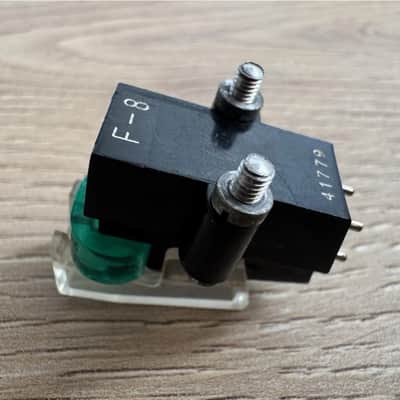 Grace F-8 MM Phono Cartridge w/ Green Stylus Cover & Screws Tested image 3