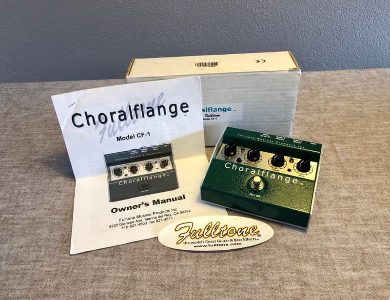 Fulltone Choralflange Chorus/Flanger Pedal image 1