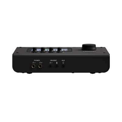 Yamaha URX44V Production Audio/Video Interface w/ Touch Screen & Built-In Effects - Black image 6
