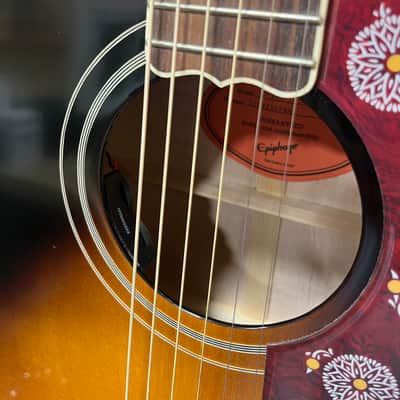 Epiphone J-200 2021 - Present - Vintage Sunburst image 15