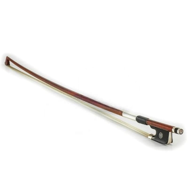 New High Quality 14" Viola Bow Fully-Line Abalone Silver Wrap image 1