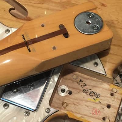 Vintage 1996 Fender Thinline Telecaster Natural Semi Hollow Custom Build NOS Relic Wide Ranges Featherweight 6.1 lb image 18