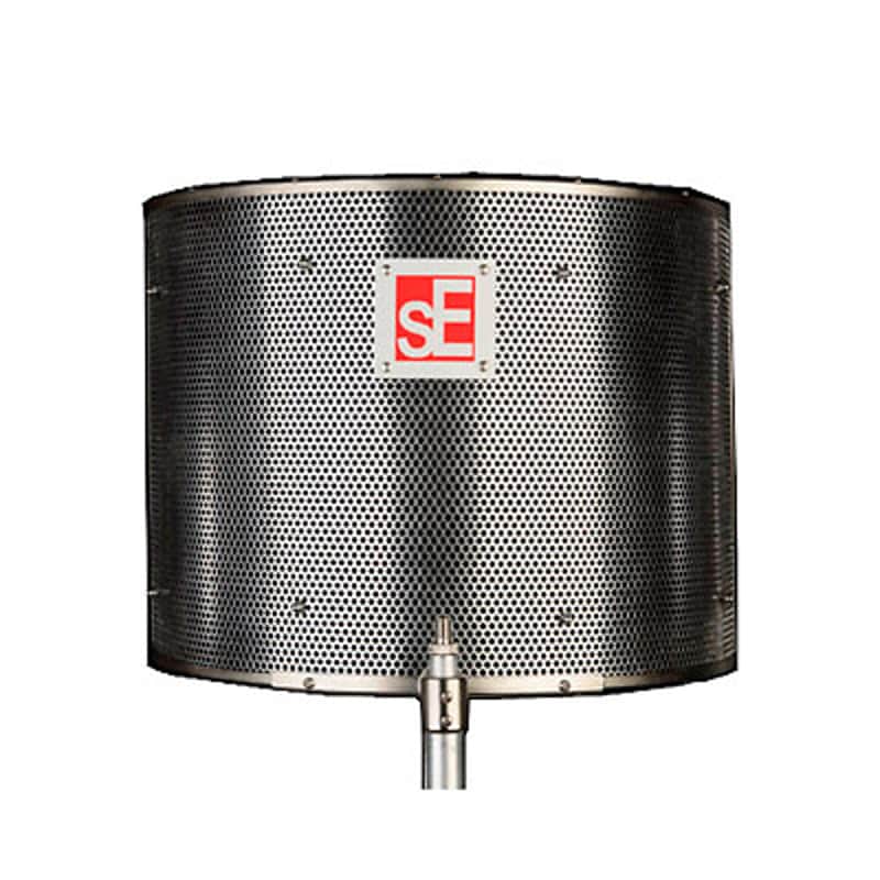 SE Electronics Reflexion Filter PRO Stand Mountable Microphone Isolator image 1