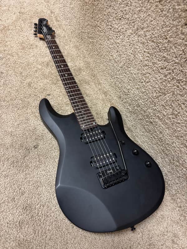 Sterling JP60 John Petrucci Stealth Black