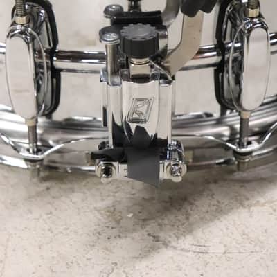 Tama 5x14" Stewart Copeland Chrome over Brass Signature Snare Drum image 4