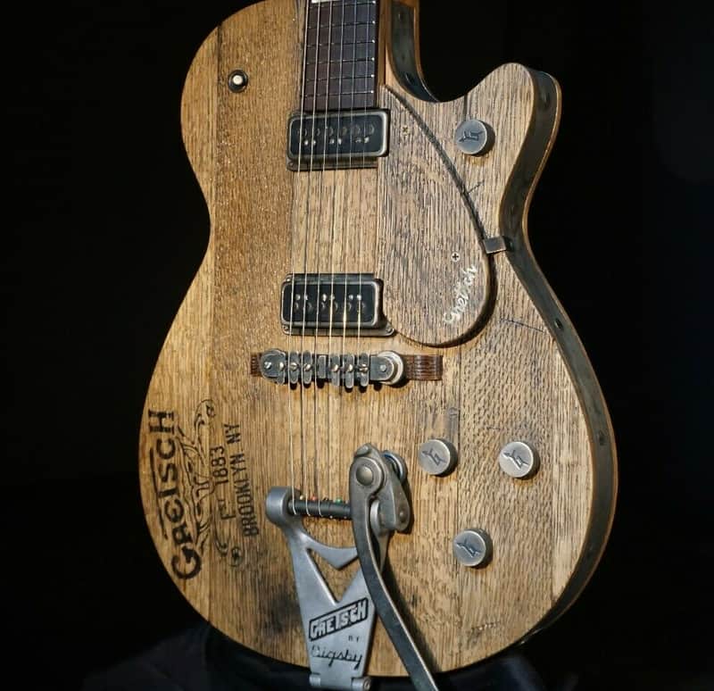 Gretsch USA Custom Shop Nashville Whiskey Barrel Guitar image 1
