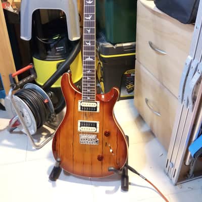 PRS SE Custom 24 Spalted Maple 2017 - Natural image 1