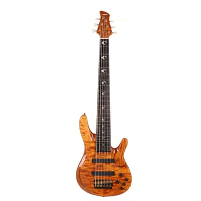 Yamaha John Patitucci TRB Signature Bass Amber image 2