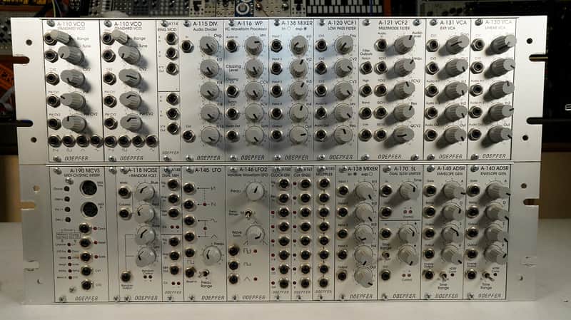 Doepfer A-100 Starter System (G6 Case) S2 image 1