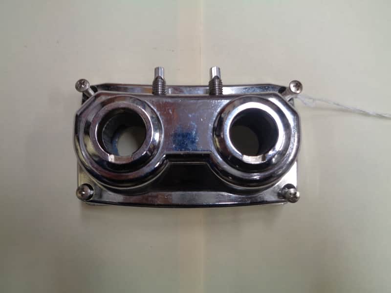 Used Generic Bass Drum Double Tom Mount image 1