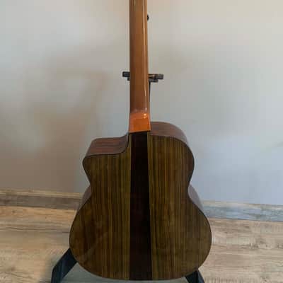 LOOK! Michael Dunn Mystery Pacific Nuages 2010  One of a kind Gypsy Jazz guitar with interior resonator- reflector    - image 3