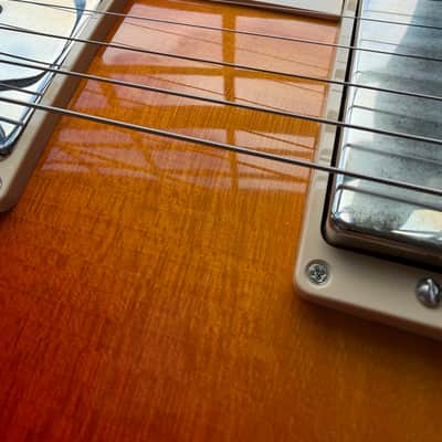 2026 Gibson Les Paul Standard 50s Figured Top - Heritage Cherry Sunburst image 10