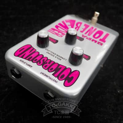 COLORSOUND (SOLA SOUND) COLORSOUND SUPA TONE BENDER (Steve Hackett Model) image 2