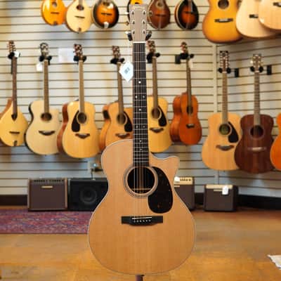 Martin GPC-16E Spruce/Rosewood Grand Performance Acoustic-Electric Guitar w/Padded Gig Bag image 4