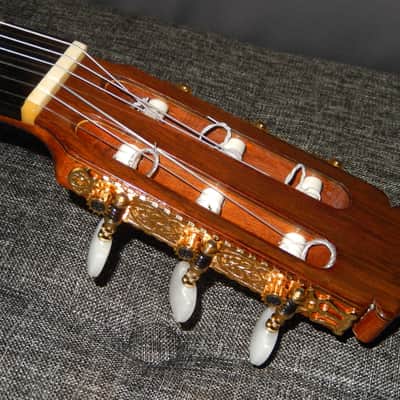 BARGAIN - YUKINOBU CHAI 10 1973 - SANTOS HERNANDEZ CLASS - CLASSICAL CONCERT GUITAR - SPRUCE/BRAZILIAN ROSEWOOD image 11
