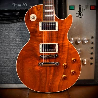 Gibson Les Paul Standard Hawaiian Koa Trans Amber 2013 image 1