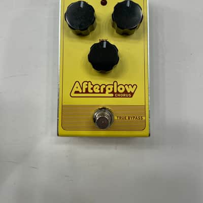 TC Electronic Afterglow Analog Chorus True Bypass Guitar Effect Pedal + Box image 2