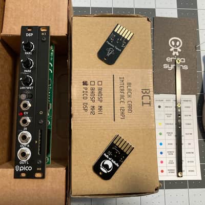 Erica Synths Pico DSP + BCI + Tiptop Audio Valhalla & Mariana Trench Z-DSP Cartridges image 1