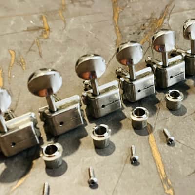 Fender Custom Shop journeyman relic Tuners 2026 - Chrome image 4
