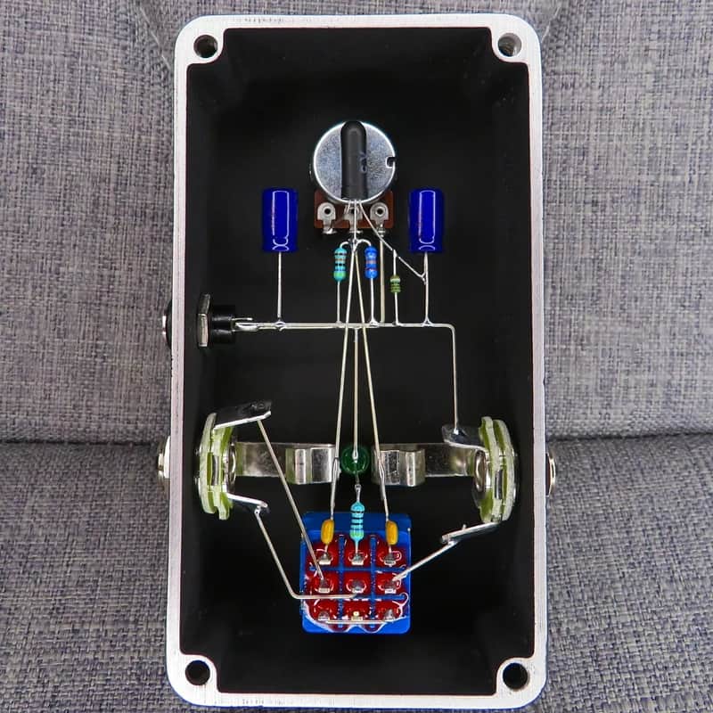 Elephant Pedals Mullard OC71 (CV9068) Dallas Rangemaster Clone