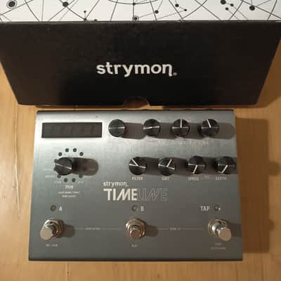 Immagine Strymon TimeLine Delay 2011 - Present - Silver - 1