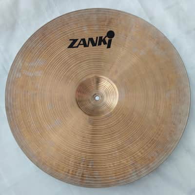 Zanki 20" Rotocasting Hand Hammered Heavy Ride Becken – NOS,Vintage,Ultra Rare image 2