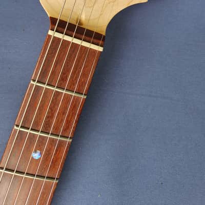 Custom by Counsel Guitars Lindy Fralin PUPs, Musikraft neck 10" rad. image 6