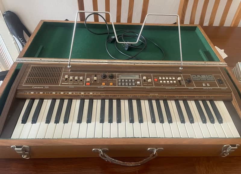 Casio Casiotone 501 - 1983 image 1