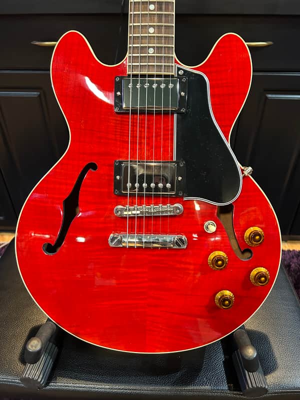 Gibson Custom Shop CS 336 F 2020 - Trans Red image 1