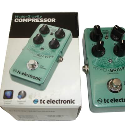 TC Electronic HyperGravity Compressor | Reverb
