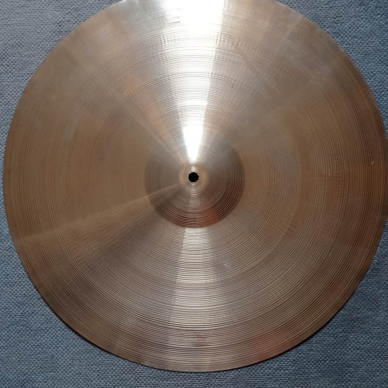 60s-70s Sonor Super Tyrco 20 ” Crash Ride Z3011 Vintage classic