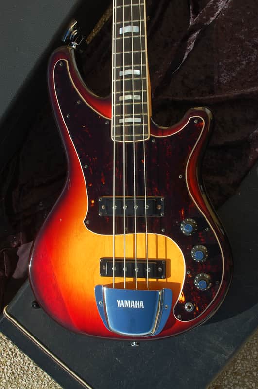 Yamaha SB-75 1975 3 Tone Sunburst | Reverb