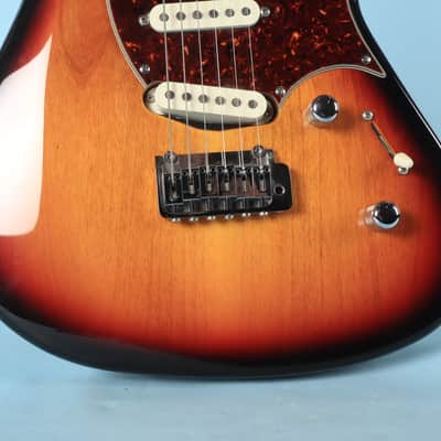 2004 Modulus Graphite Genesis G1T Sunburst USA Made Electric Guitar image 8