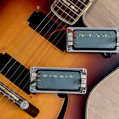 1960s Yamaha AE-11 Vintage Archtop 175-Style Electric Guitar | Reverb