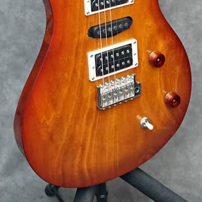 PRS SE Swamp Ash Special 2025 - Vintage Sunburst Finish Super Clean Demo with Bag and Pro Setup image 1