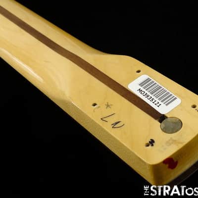 Fender Deluxe Roadhouse Strat NECK + BLACK LOCKING TUNERS Stratocaster Rosewood image 5