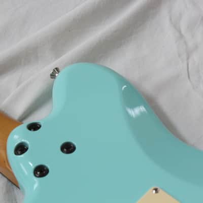 1994 Ibanez Talman TC630 Made in Japan Rare Electric Guitar - Pale Blue Finish (Daphne Blue) + Case image 21