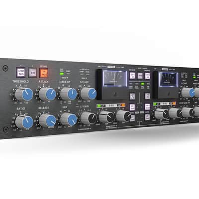 SSL Bus+ Next-Generation Stereo Bus Compressor with 2181 THAT VCAs image 2