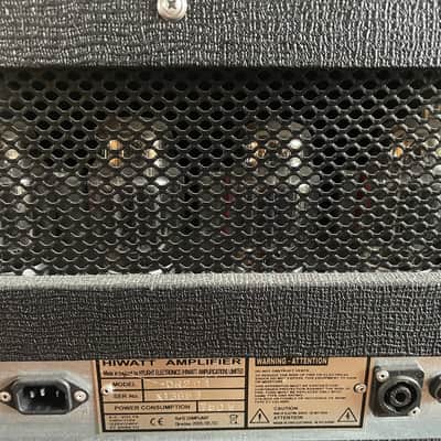 Hiwatt DR201 2-Channel 200-Watt Bass Amp Head 2012 - Black image 3