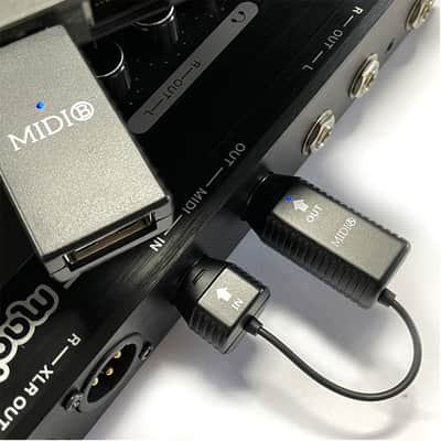M-vave Rechargeable Bluetooth Wireless MIDI Controller MIDI Foot Pedal + MIDI Adapter,price include the import duty to US buyer image 5