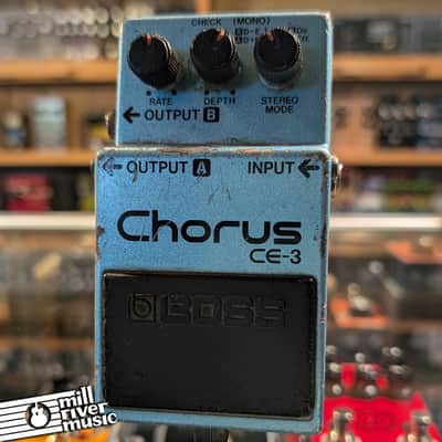 Boss CE-3 Chorus | Reverb