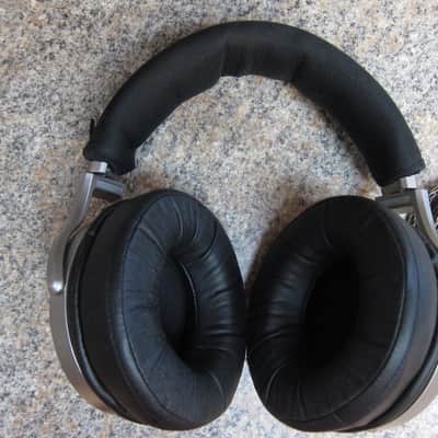 Denon AH-D9200 Headphones, Top Line, Upgraded Pads, Cable, Headband Pad, Ex Sound, Ex Condition, Bamboo, Efficient 2024 - Bamboo image 3
