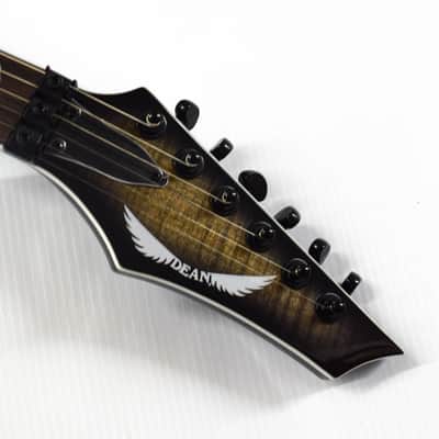 Dean Zero Select Floyd Fluence - Charcoal Burst image 7