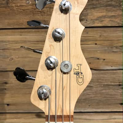 G&L LB-100 - Old School Tobacco Sunburst image 5